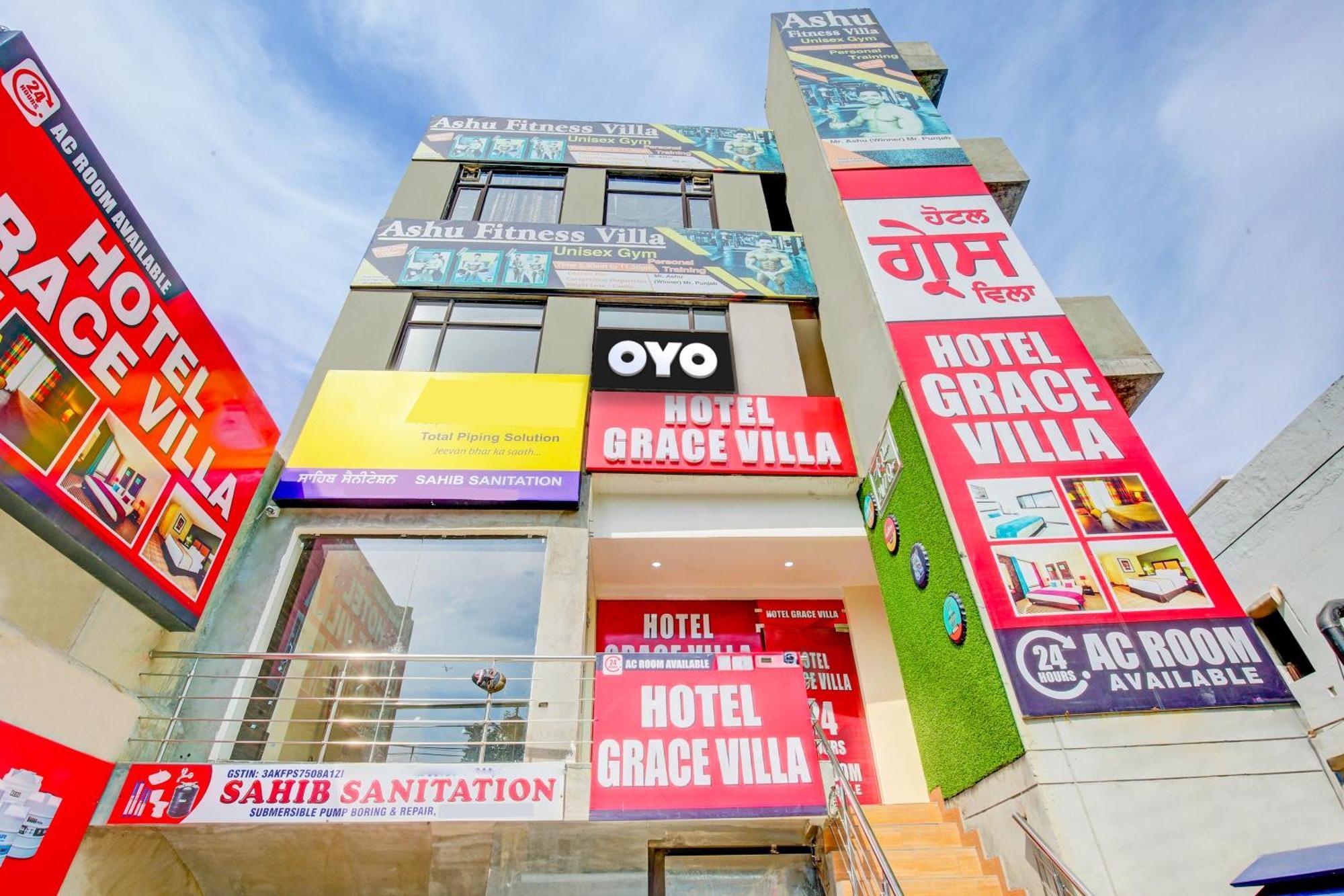 Hotel O Grace Villa Лудяна Екстериор снимка